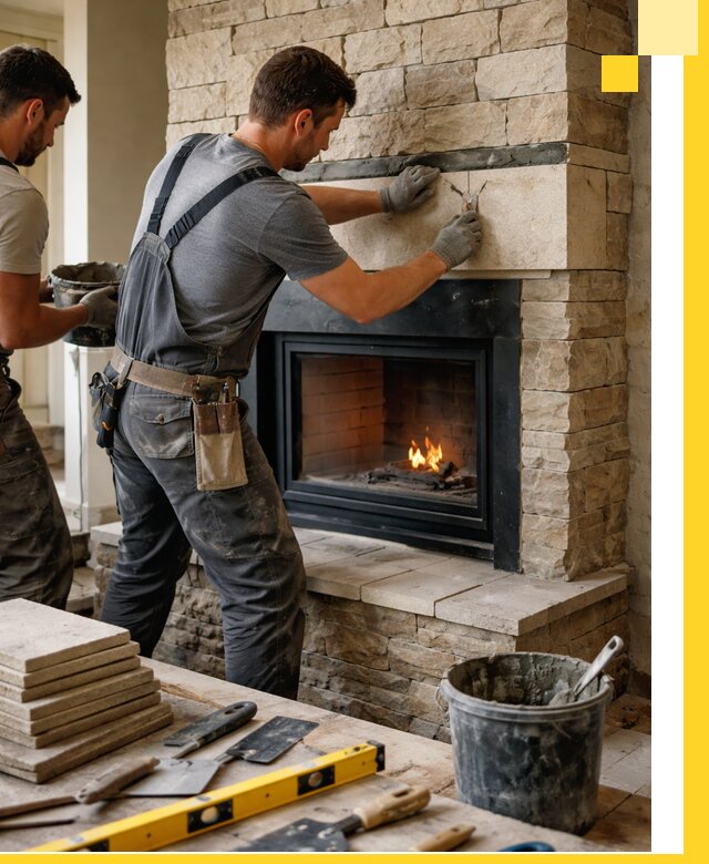 Проектирование и установка открытых каминов в Соколе