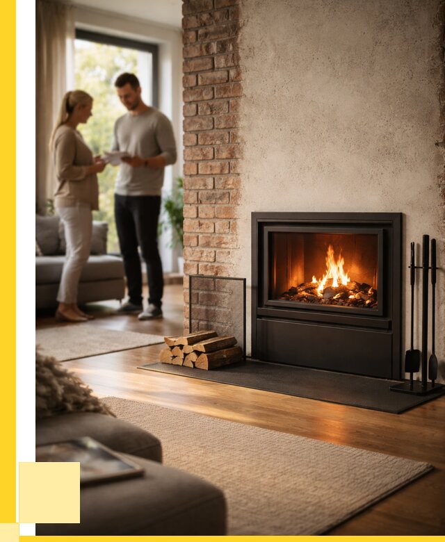 Металлические камины и печи в Соколе от 67724 р. | ЭриданСкл