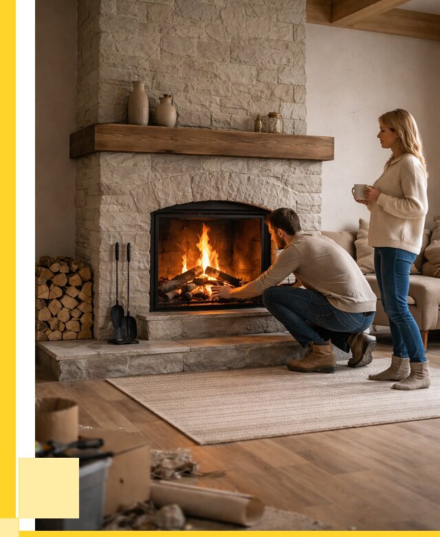 Камины для загородного дома в Соколе от 364665 р., ЭриданСкл