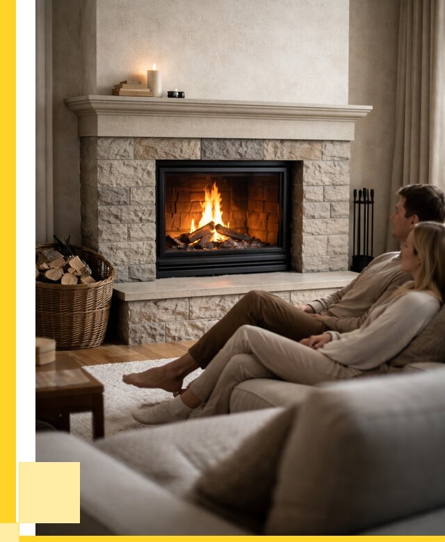 Камины в частном доме под ключ в Соколе от 208380 р. | ЭриданСкл