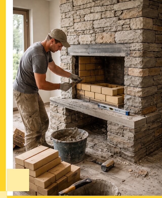 Кладка каминов и камина в Соколе от 26048 р. ЭриданСкл