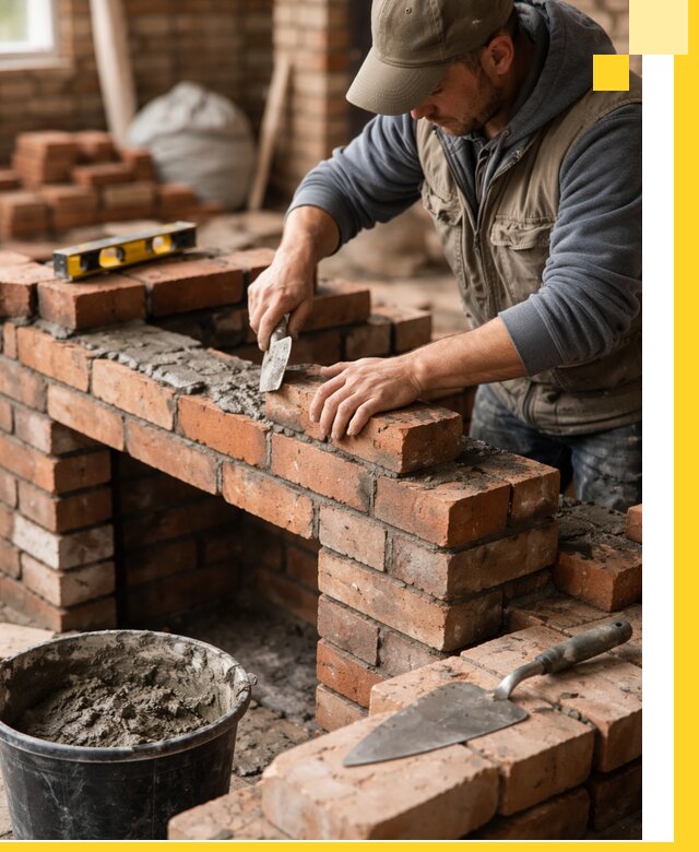 Кладка каминов под ключ в Соколе профессиональная отделка и монтаж