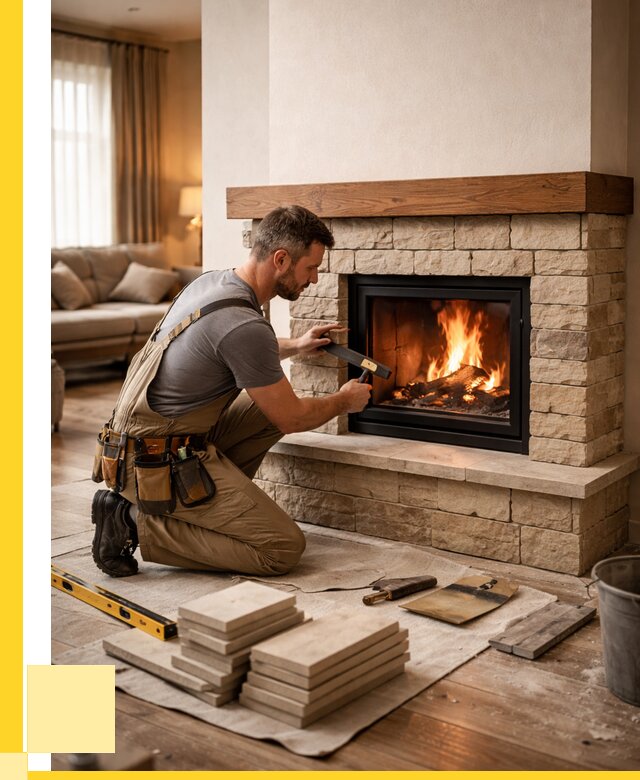 Строительство каминов в Соколе от 156285 р., ЭриданСкл - под ключ