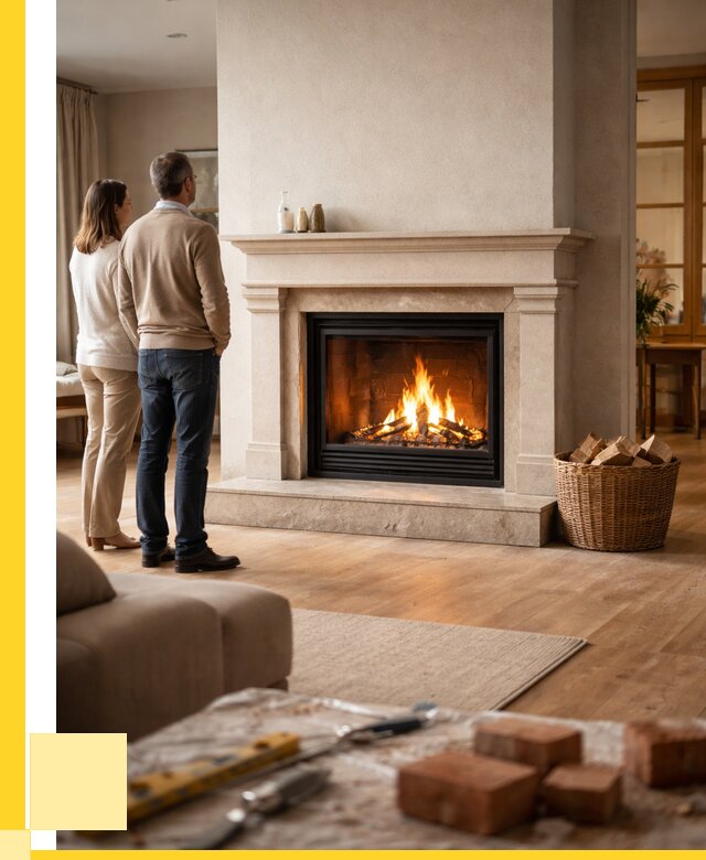 Проект и проекты каминов в Соколе от 12503р. | ЭриданСкл