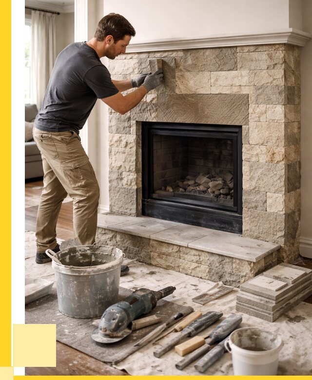 Ремонт каминов и печей в Соколе от 15629 р. | ЭриданСкл