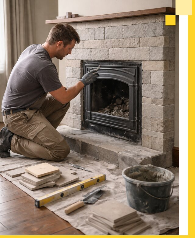 Профессиональный ремонт каминов в Соколе восстановление и сервис