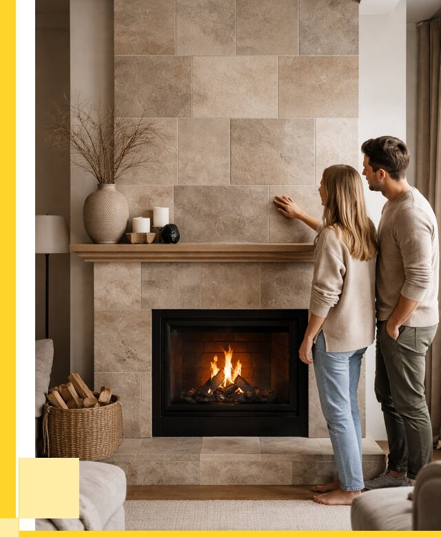 Облицовка каминов керамогранитом в Соколе от 4689 р. | ЭриданСкл