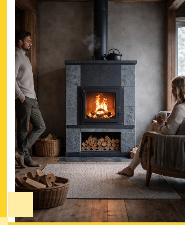 Каминопечи из кирпича в Соколе под ключ от 125028 р., ЭриданСкл