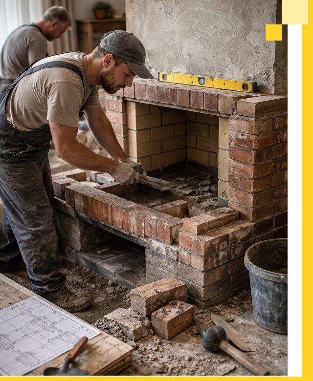 Изготовление и установка каминопечей под ключ в Соколе