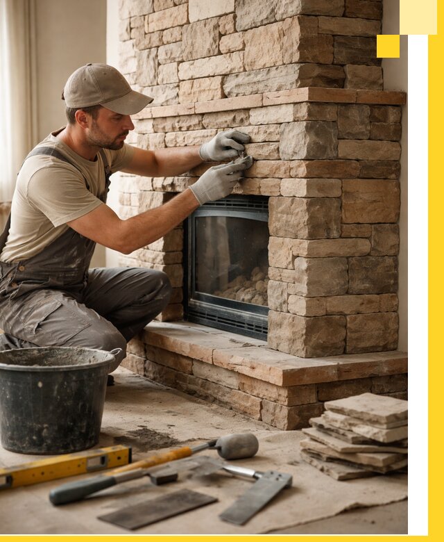 Проектирование и установка печей-каминов под ключ в Соколе