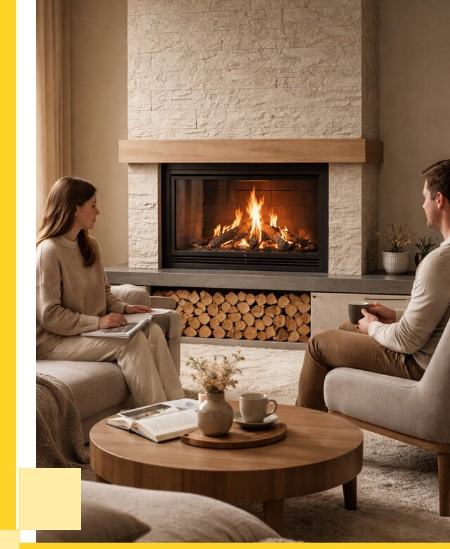 Камины со стеклом в Соколе от 187542 р. | ЭриданСкл — топки 3 стекла