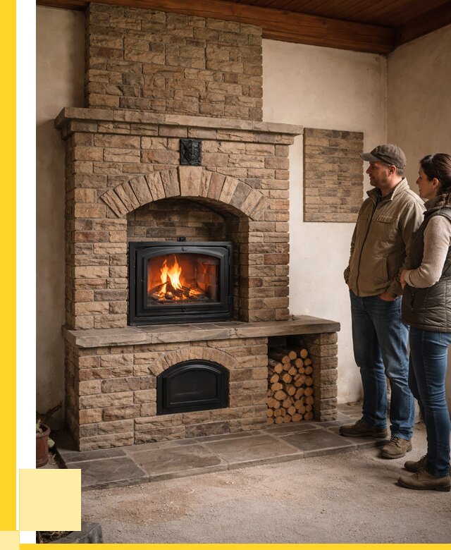 Кирпичная печь под ключ в Соколе от 156285 р. | ЭриданСкл