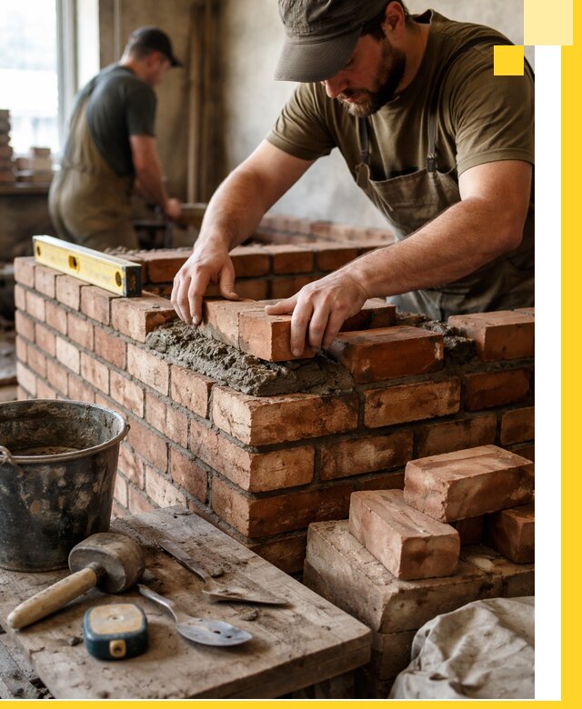 Профессиональная кладка печей под ключ в Соколе быстро и надёжно