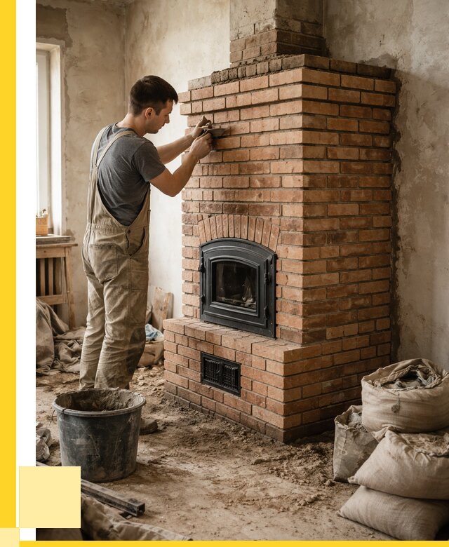 Строительство печей в Соколе от 67724 р. под ключ, ЭриданСкл