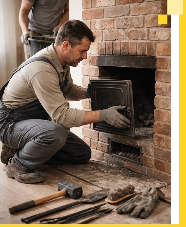 Ремонт печей в Соколе с гарантией качества и безопасности