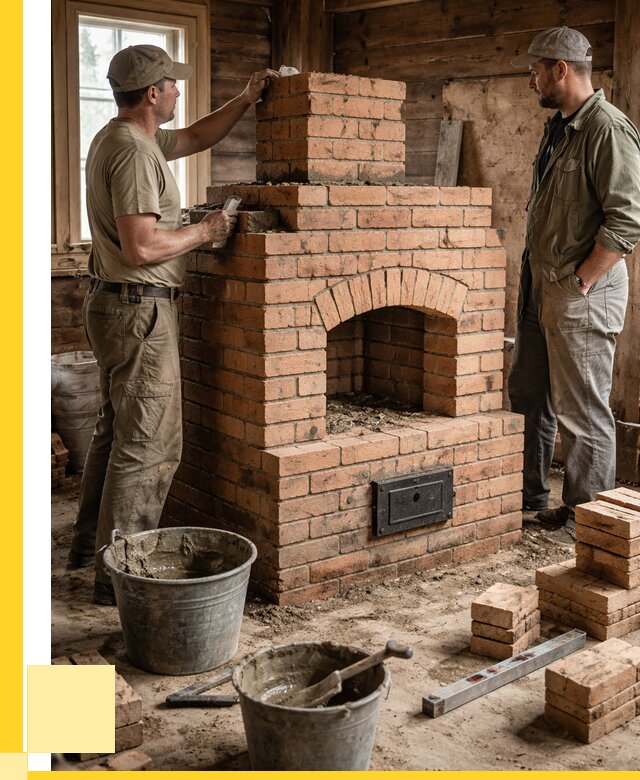 Изготовление печей для бани в Соколе от 67724 р., ЭриданСкл