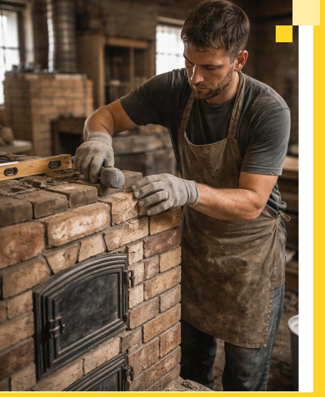 Изготовление печей на заказ в Соколе с проектом и монтажом