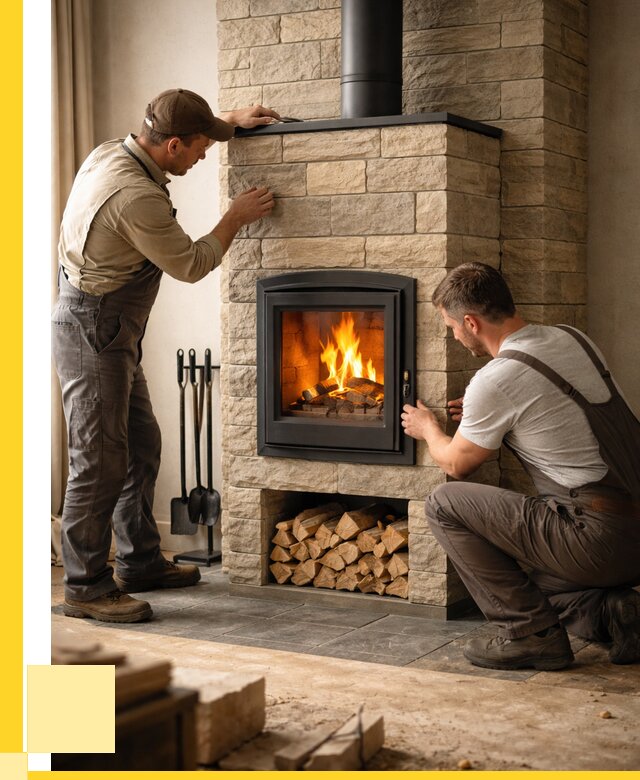 Дровяные кирпичные печи в Соколе от 46886 р. | ЭриданСкл