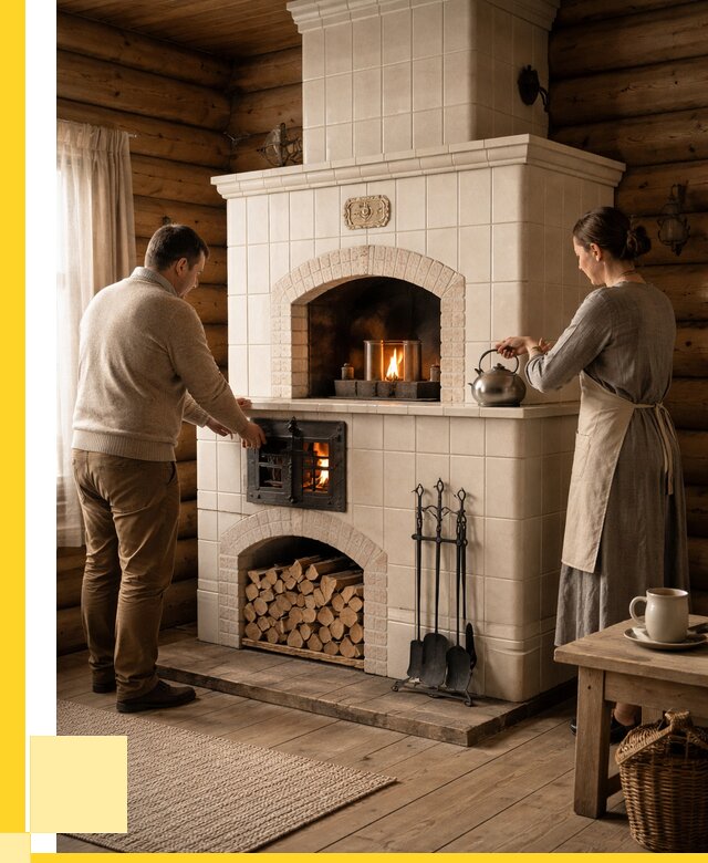 Русские печи в Соколе: установка от 156285 р. ЭриданСкл