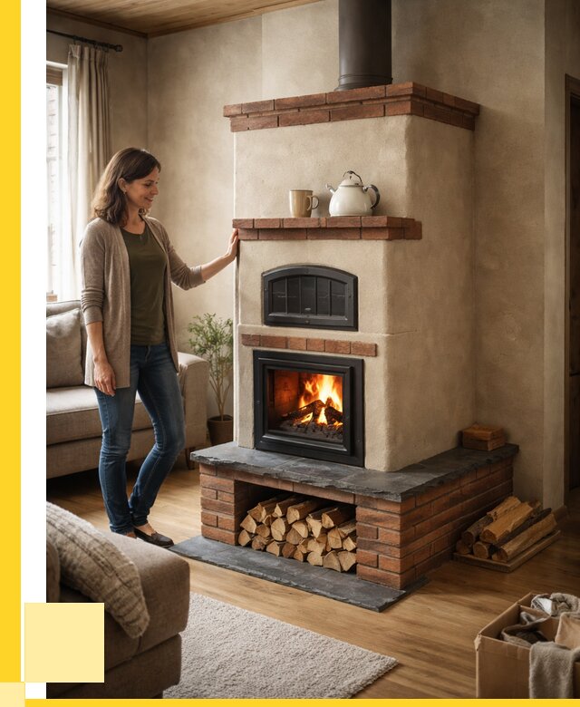 Печи шведки в Соколе от 88562 р. | ЭриданСкл — печь шведка