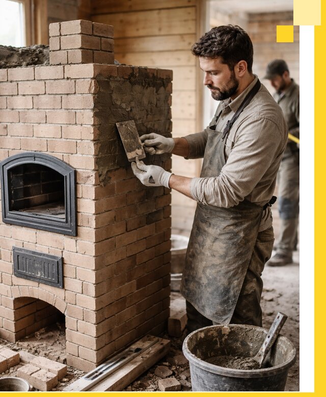 Изготовление и установка печей-шведок под ключ в Соколе