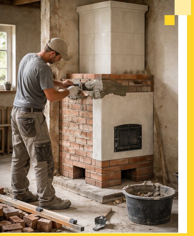 Изготовление и установка печей-голландок под ключ в Соколе