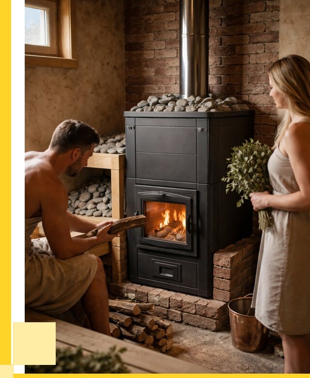 Кирпичная печь для бани на заказ в Соколе от 57305 р. | ЭриданСкл