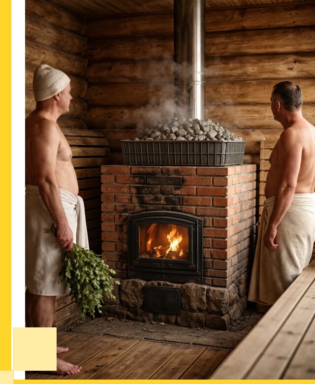 Печи для парной в Соколе под ключ от 67724 р. - ЭриданСкл