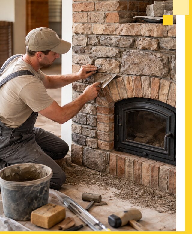 Печи для дома под ключ в Соколе, установка и доставка