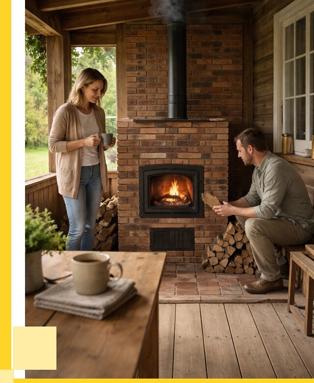 Кирпичные печи для дачи в Соколе - от 36467 р. | ЭриданСкл