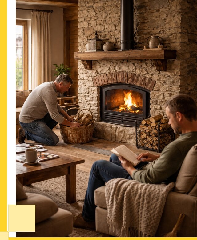 Печи в частном доме в Соколе от 78143 р. | ЭриданСкл дров