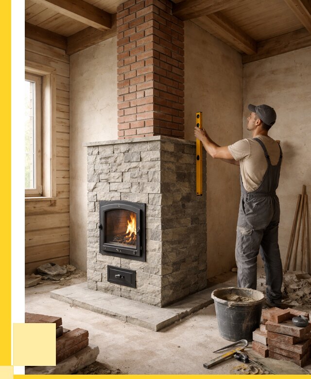 Печи и дымоходы под ключ в Соколе от 46886 р., ЭриданСкл