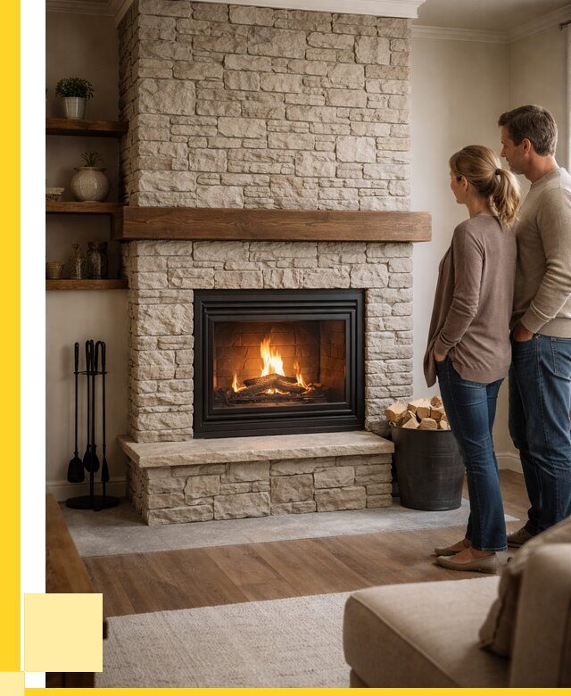 Печи камины под ключ в Соколе от 208380 р., ЭриданСкл монтаж