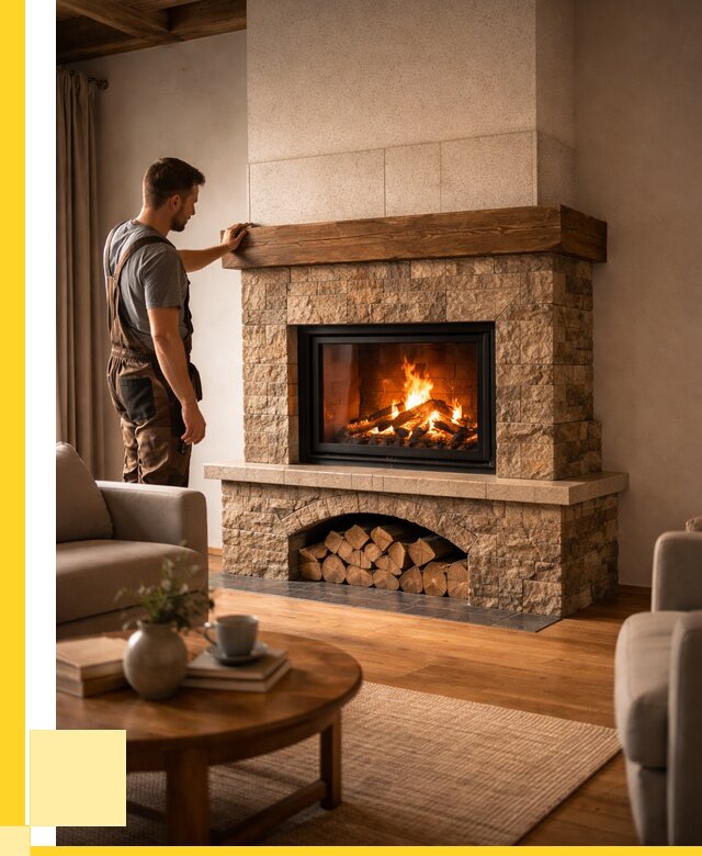 Печи камины для дома под ключ в Соколе от 57305 р. | ЭриданСкл