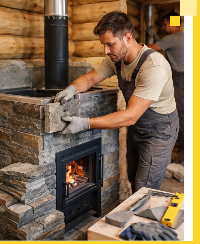 Печи для бани под ключ в Соколе: изготовление и монтаж