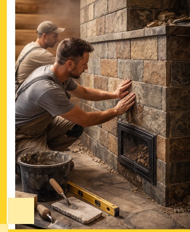 Облицовка банных печей в Соколе под ключ от 12503 р. | ЭриданСкл