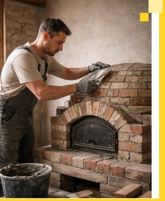 Изготовление и монтаж помпейских печей на заказ в Соколе