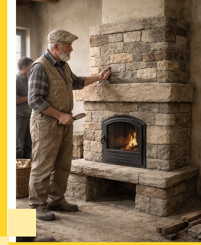 Печи из талькомагнезита в Соколе от 187542 р. | ЭриданСкл