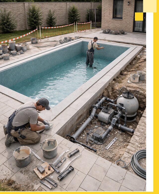 Строительство бассейнов под ключ в Соколе: проекты и монтаж