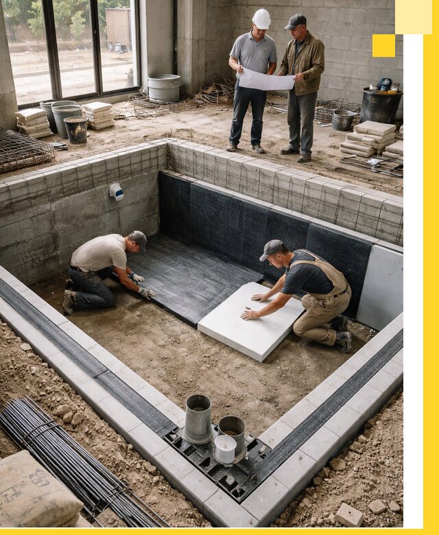 Проекты частных и общественных бассейнов под ключ в Соколе