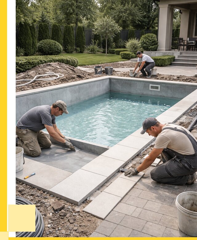 Монтаж бассейнов в Соколе под ключ от 468855 р. | ЭриданСкл