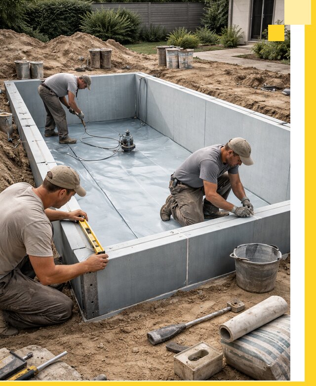 Профессиональный монтаж бассейнов под ключ в Соколе с гарантией