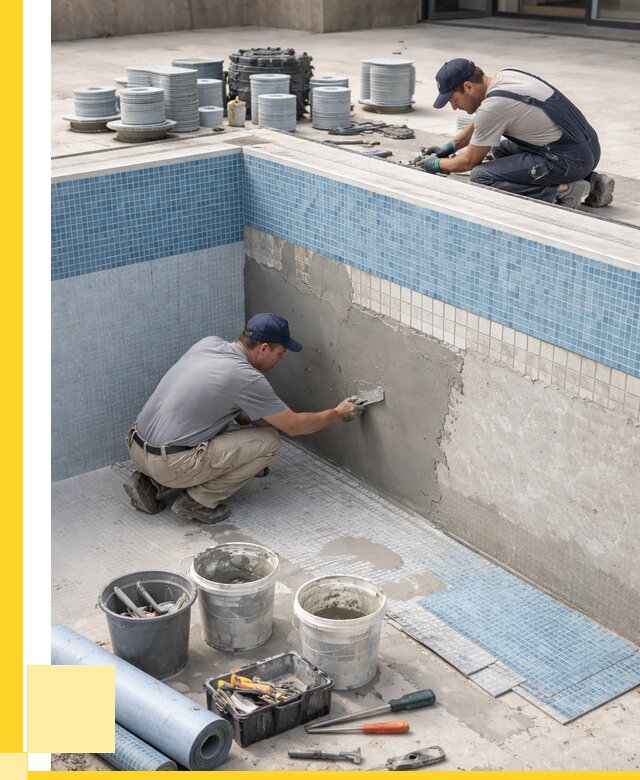 Ремонт и обслуживание бассейнов в Соколе от 26048 р. | ЭриданСкл