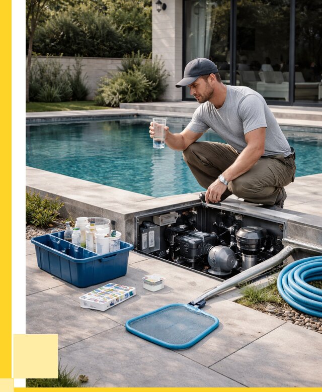 Обслуживание бассейнов в Соколе от 4689 р. - сервис ЭриданСкл