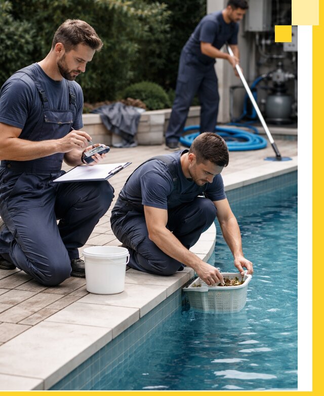 Профессиональное обслуживание бассейнов в Соколе под ключ