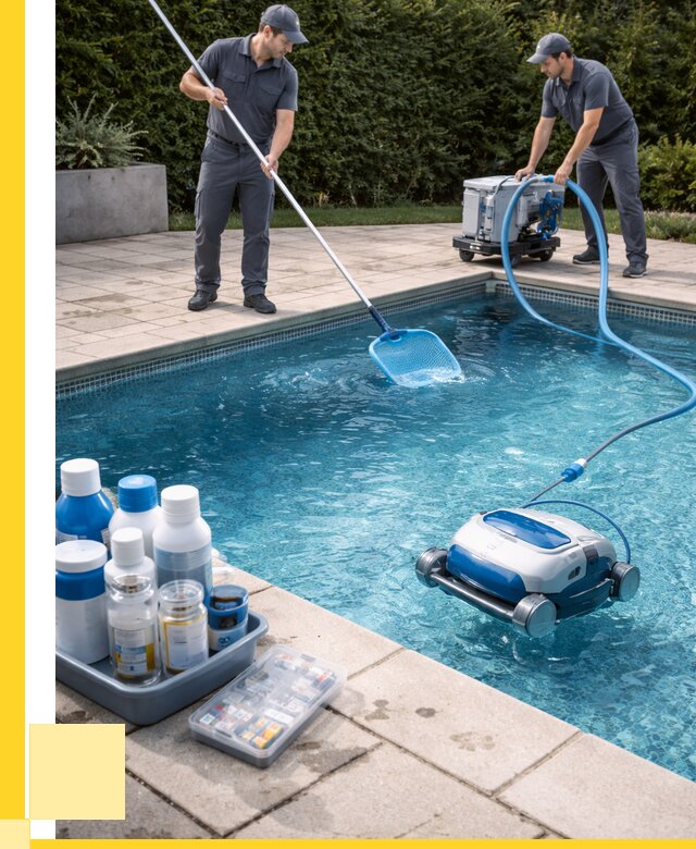 Чистка бассейнов в Соколе роботами, от 4689 р. | ЭриданСкл