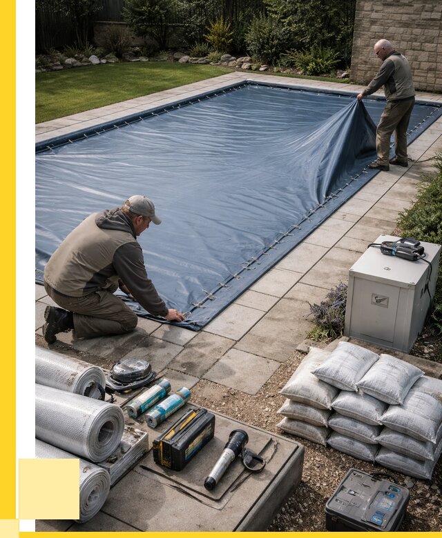 Консервация бассейнов в Соколе под ключ от 6772 р. | ЭриданСкл