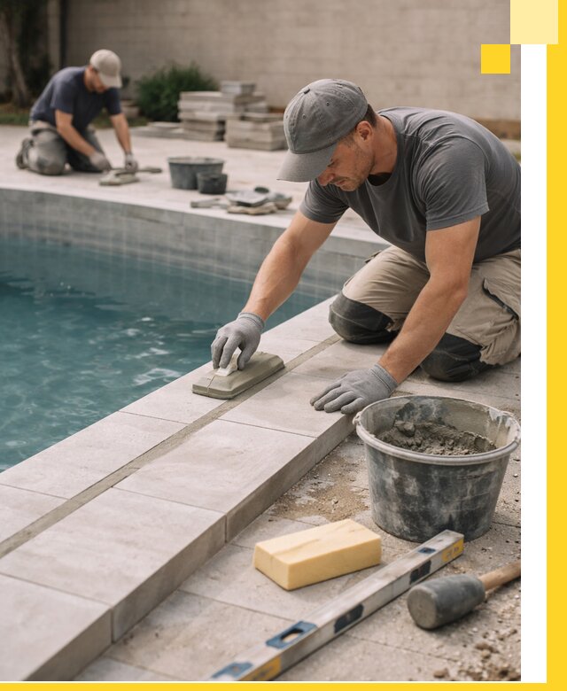 Отделка бассейнов в Соколе: декоративная отделка и гидроизоляция