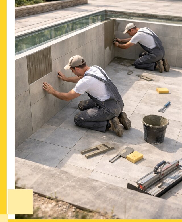 Облицовка бассейнов в Соколе от 4689 р. под ключ | ЭриданСкл