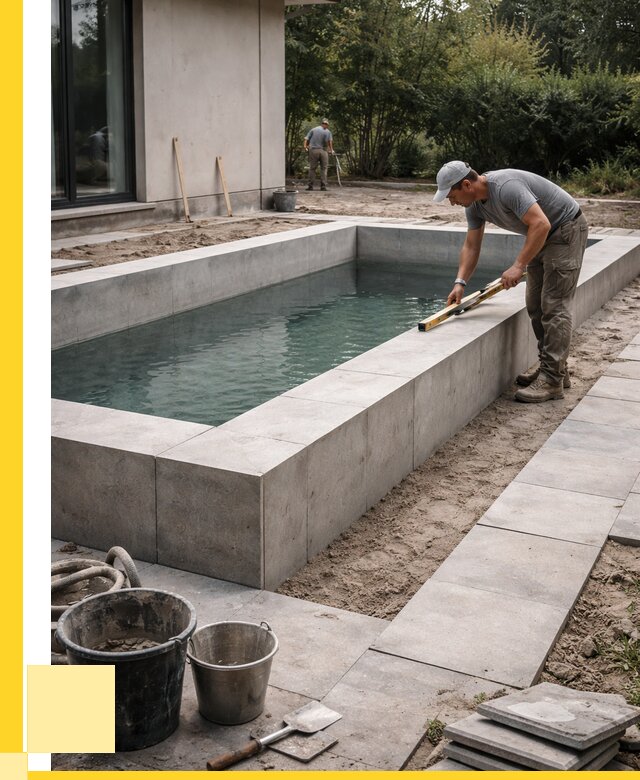 Строительство бетонного бассейна в Соколе от 1250280 р. | ЭриданСкл